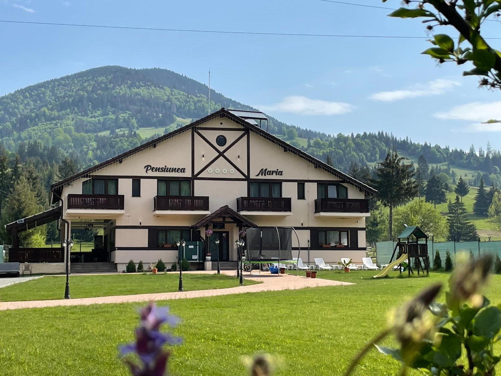 Pensiunea Maria Colibita Exterior photo